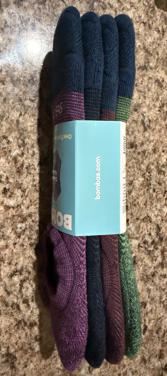 Bombas Cushioned No Show Socks 4 Colors XLarge XL  Men’s Unisex Women’s X-Large