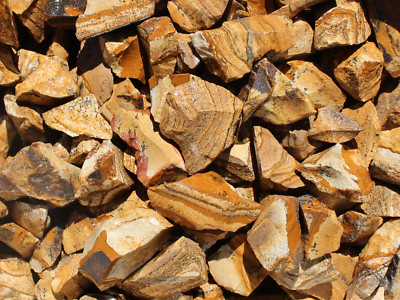 Picture Jasper - Rough Rocks for Tumbling - Bulk Wholesale options - Lapidary