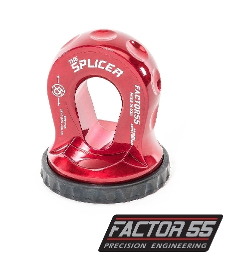 Factor 55 Splicer Shackle Mount Thimble - Red 00352-01 | eBay