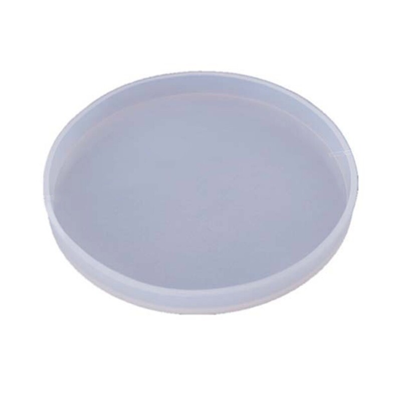 Circle Epoxy Resin Casting Mold Silicone Mold Round Jewelry Making Mould