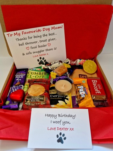Dog Dad / Dog mum - Hug In A Box Gift Mini Hamper - Letterbox gift from the pet - Picture 4 of 18