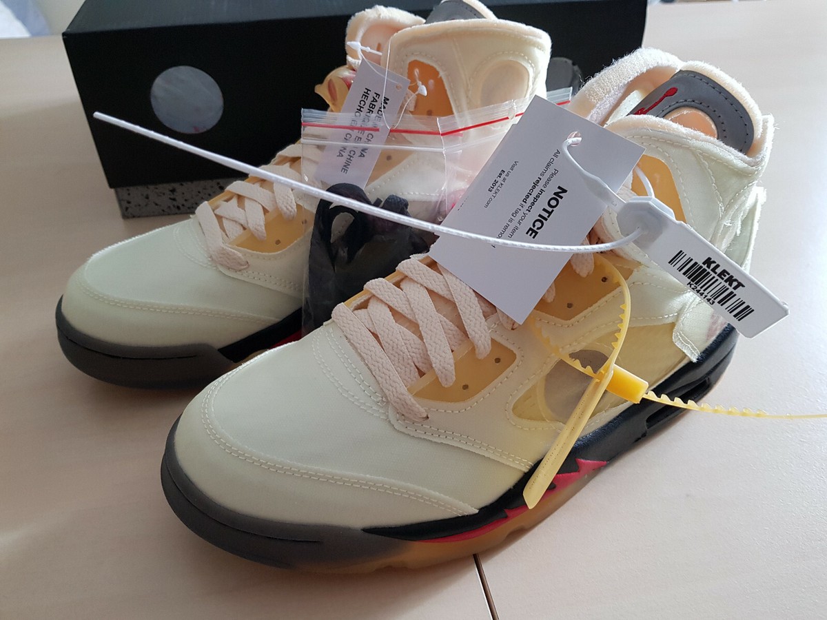 AIR JORDAN RETRO OFF-WHITE SAIL DH8565-100 EU US UK