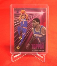 OBI TOPPIN Essentials Chronicles Rookie PINK Basketball Card 2020-21 #205 NM-MT