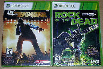 Def Jam Rapstar Xbox 360 Game 