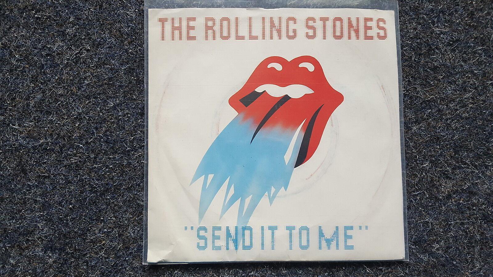 7"" Single Vinyl The Rolling Stones - Send it to me GERMANY