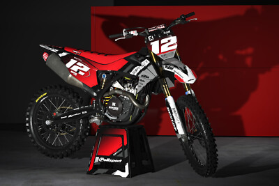 Torn Crew Racing Graphics Kit fits KTM 19-22 SX SXF XC XCF 125 150 250 450 Shred