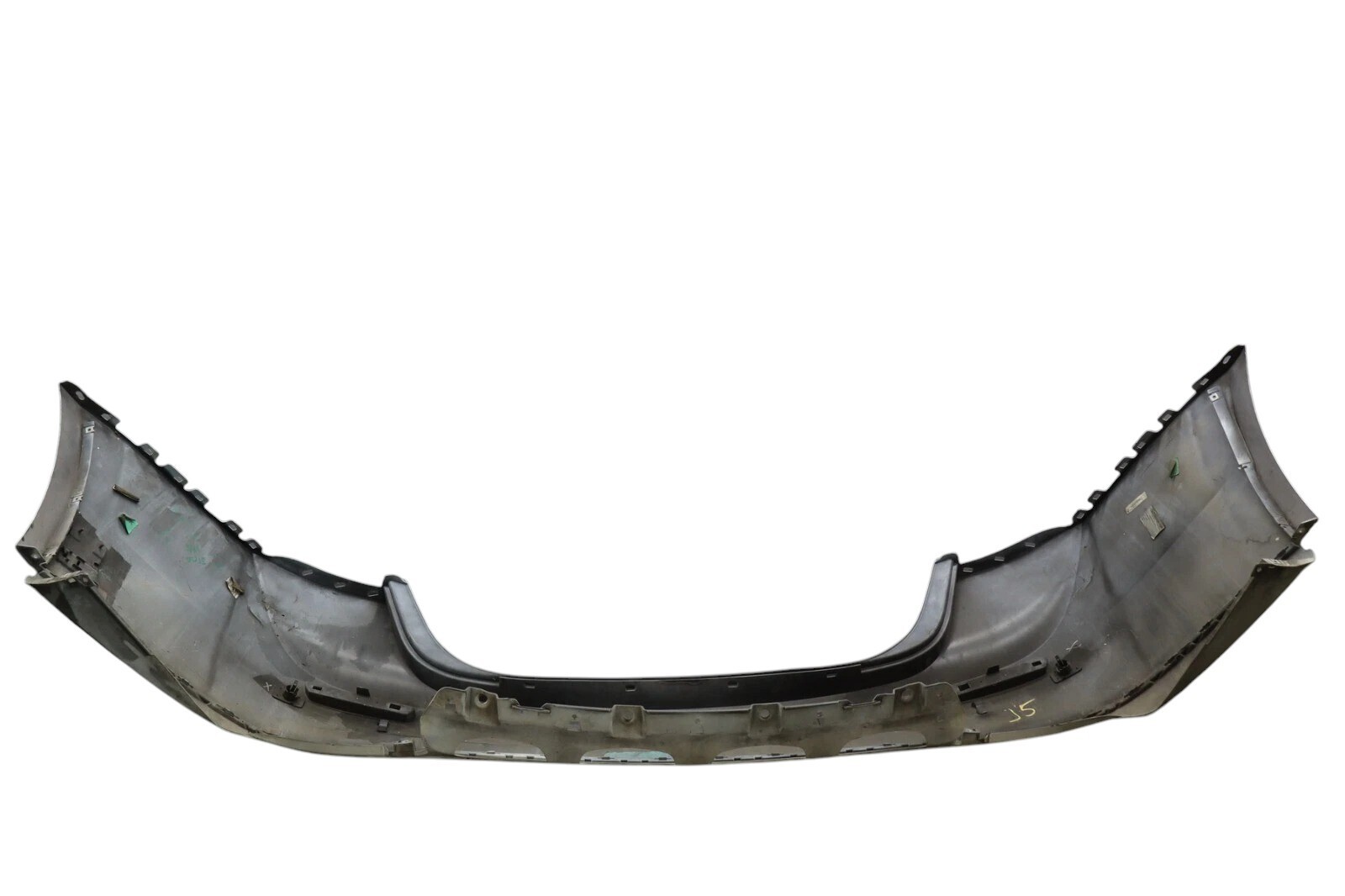 14-17 Maserati Ghibli M157 Rear Lower Bumper Cover Panel White 670010943 OEM
