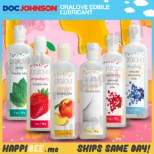Oralove Dynamic Duo Clitoral Edible Lube🍯Oral Sex Liquid Stimulant Lubricant