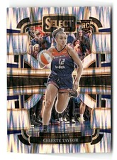 2024 Panini Select WNBA - Concourse Flash Prizm- #16 Celeste Taylor (RC)