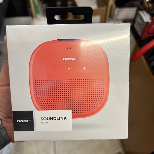 Buy Bose SoundLink Micro Bright Orange 