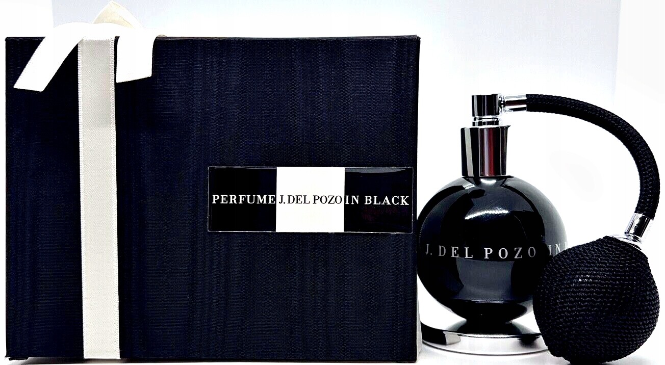 ⭐⭐ Jesus del pozo in black perfume 50 ml parfum selten ⭐⭐