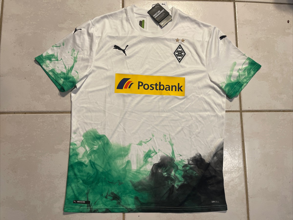 NWT PUMA Borussia Monchengladbach 2019/2020 Home Jersey Men’s 2XL