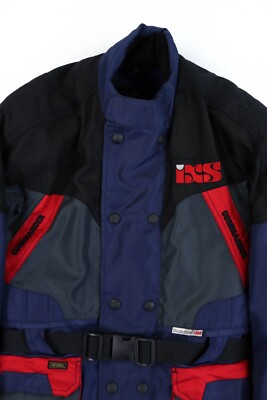 IXS Vintage Biker Protection Kevlar DuPont Cordura Moto Racing