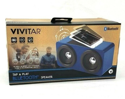 vivitar tap and play bluetooth speaker