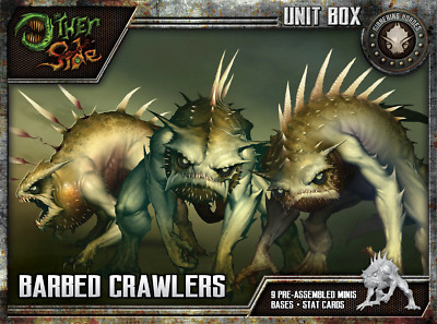 Wyrd The Other Side Gibbering Hordes Barbed Crawlers