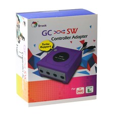 Brook 4 Ports Gamecube Controller Adapter for...