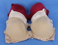 Calvin Klein Underwire Lined Uplift T-Shirt Bra Lot Size 32D C5027