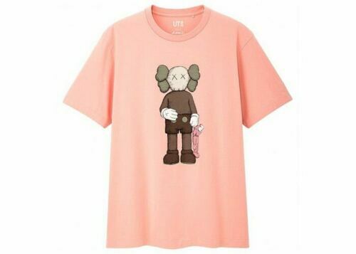 UNIQLO×Kaws Collaboration T-Shirt MEN 