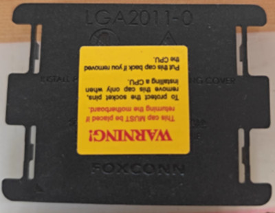 10PCS/New In Box LGA2011-0 CPU Socket Protective Cover