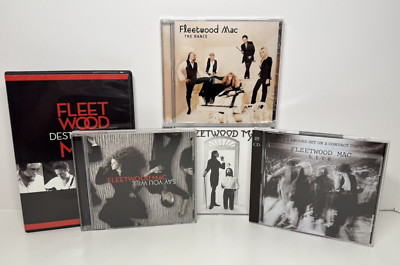 Fleetwood Mac Collector Pack 4 CD'S Live, Remastered mix & Destiny Rules DVD