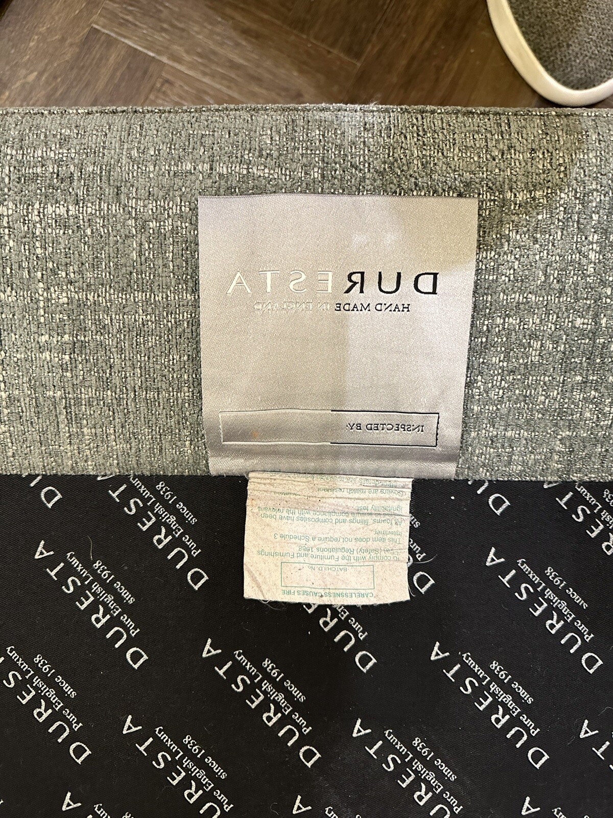 duresta sofa suite used eBay