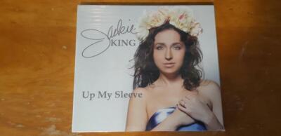 Jackie King up my sleeve cd