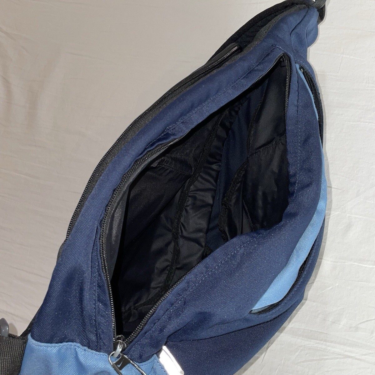 Vintage Nike Crossbody Sling Bag Y2K Swoosh Blue Backpack | eBay Vintage Nike Crossbody Sling Bag Y2K Swoosh Blue Backpack | eBay