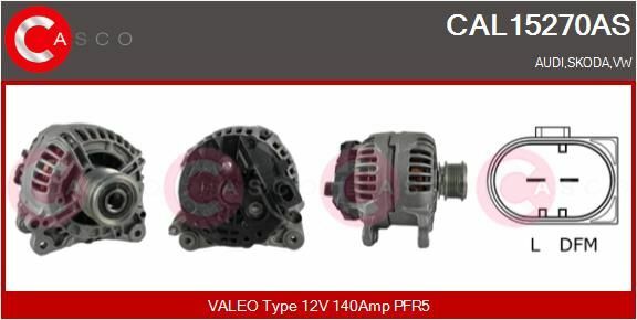 Lichtmaschine FüR Audi A4 Avant,A6 Avant; Skoda Superb I; Vw Passat Variant-image