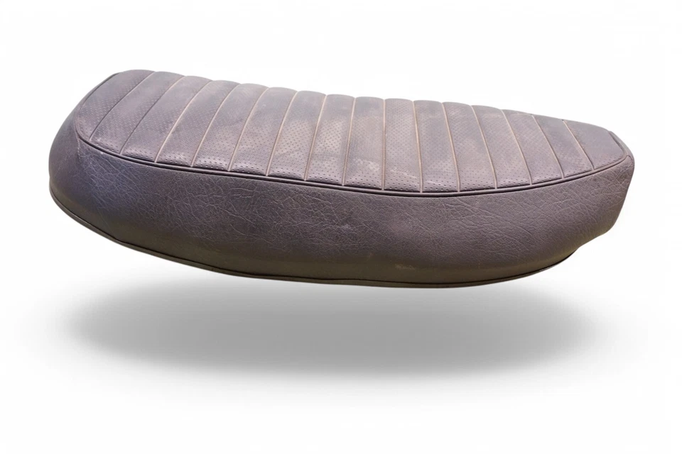 Asiento Triumph 650 Bonneville Tiger T120 TR6 OIF 1971-1972 *RG16 Foto 4 de 4