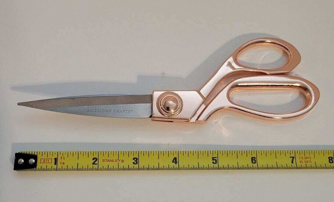 DIY Shop Craft Scissors 8-Gold Metal – American Crafts