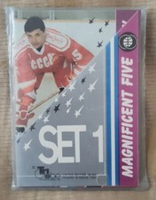1991-92 Russian Tri-Globe Magnificent Five Set 1 - Valeri Kamensky (5 card Set)