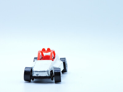 Hot Wheels Vintage Speed Machines Rock Buster White BW Blackwall