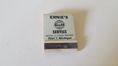 Matchbook Gulf girlie flint Michigan missing some matches