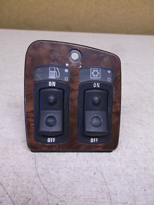 い Fuel Defrost AC Switch Panel S64-14R 173342 695-1000E/00856AA