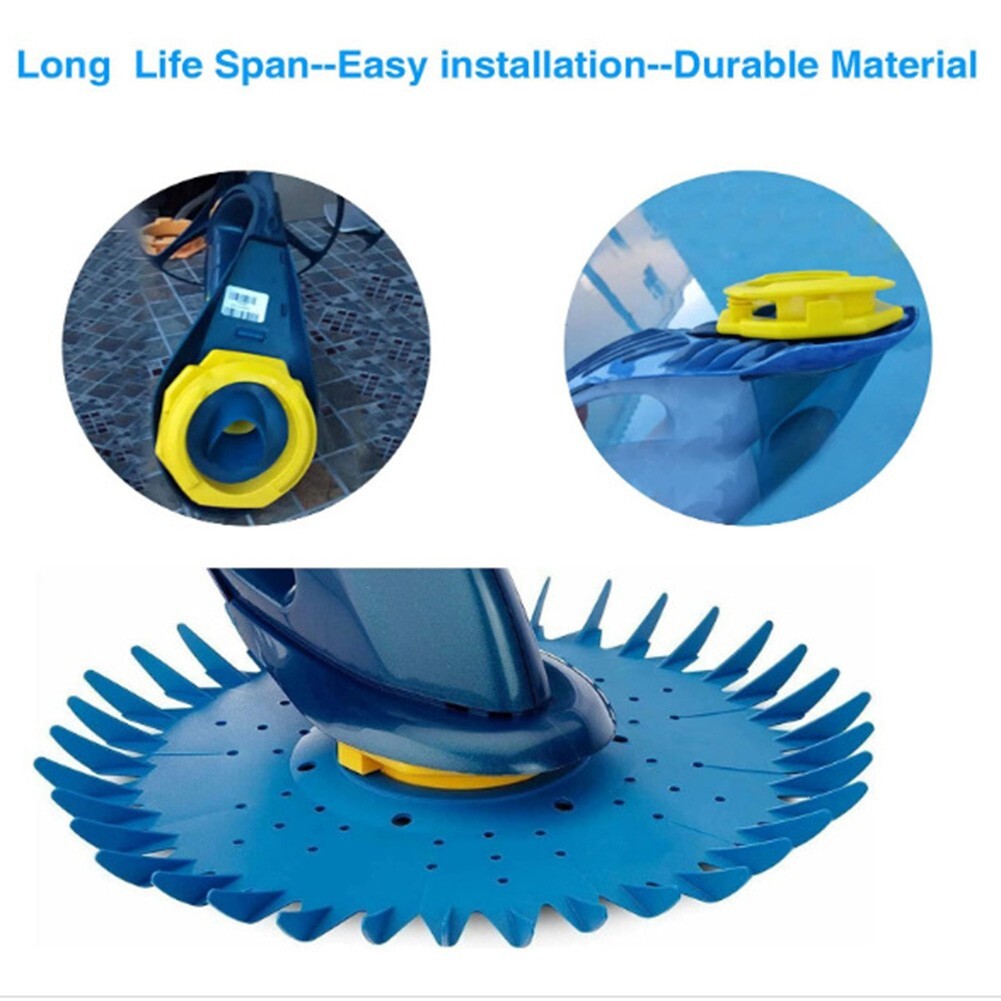 Yellow Pool Cleaning Foot Pad Pour Zodiac Baracuda G2 G3 G4 W70327