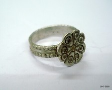 vintage antique ethnic tribal old silver ring traditional handmade jewellery