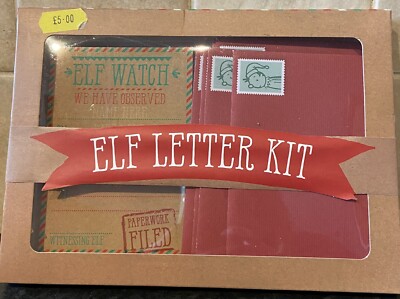 Elfenbrief Set