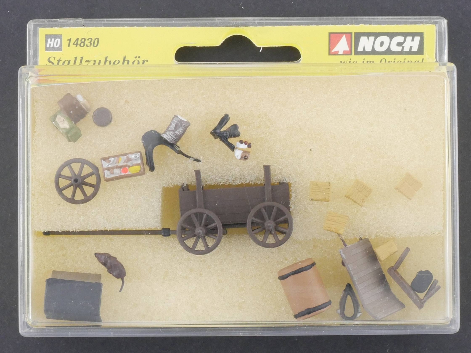 Noch 14830 Equipment Figurines Model Railway H0 1:87 New! Boxed 1702-05-11