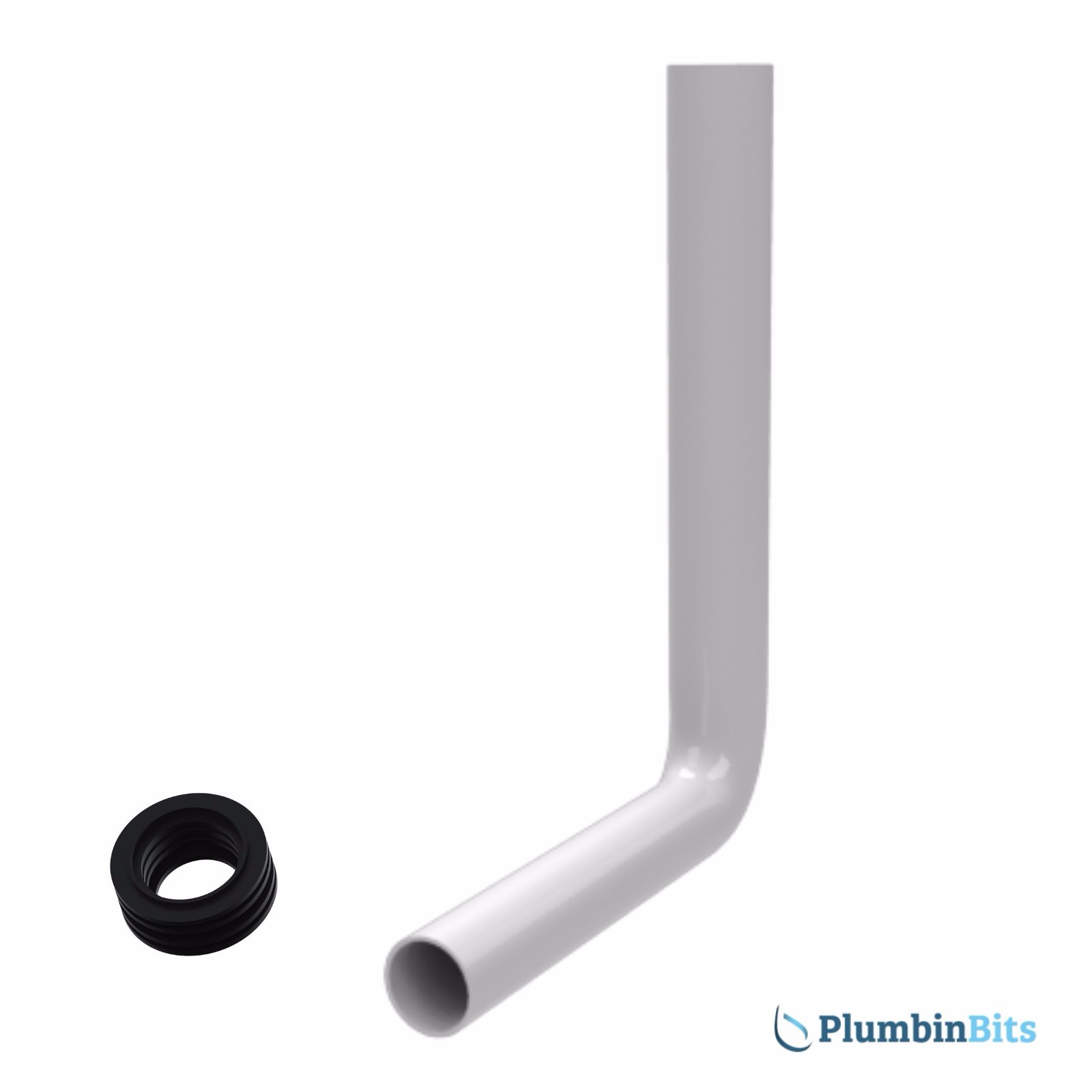 Geberit 50mm x 44mm Concealed Built In Cistern 2" Flush Pipe & Cone 119