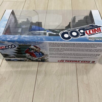 1/18 2017 IndianApolis 500 Champion TAKUMA SATO Panasonic #26 (Bl