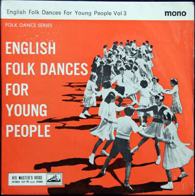Die Country Dance Band - Englische Volkstänze für junge Menschen Vol.III (7 ZOLL EP... - Bild 1 von 4