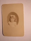 Paris - Little Girl - Portrait / CDV Chambay