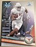 2023 Topps Bowman Chrome University Ja'Tavion Sanders Texas #158 Football