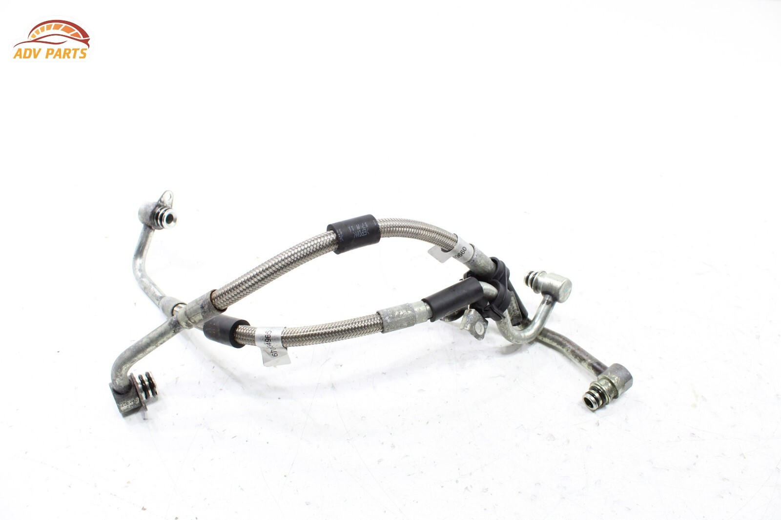 17-20 MASERATI LEVANTE 3.0L TRANSMISSION OIL COOLER INLET & OUTLET PIPE OEM SET