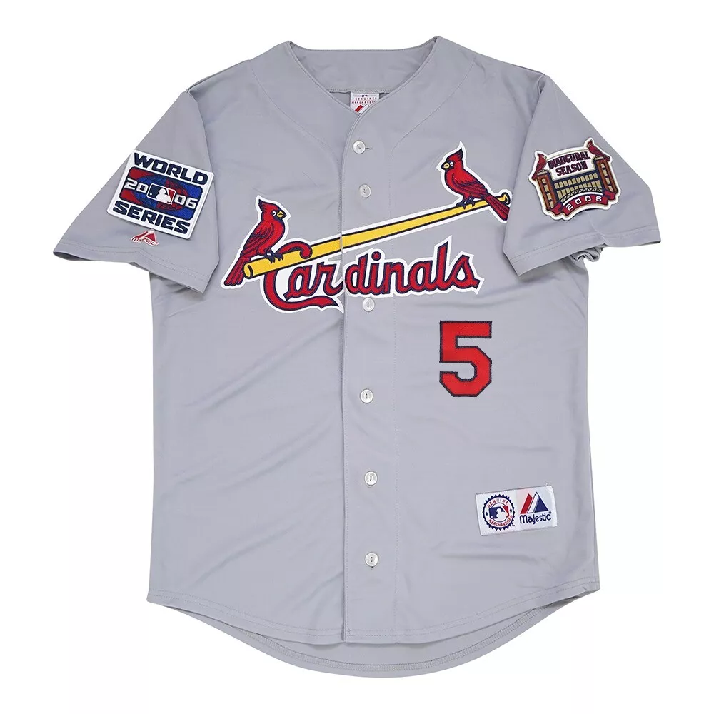 St.Louis Cardinals Albert Pujols Jersey Baseball MLB Stiched Shirt Size XL