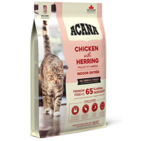 1,8 Kg Acana Indoor EntréE Trockenfutter Mit Huhn Und Hering Adulte Katzen