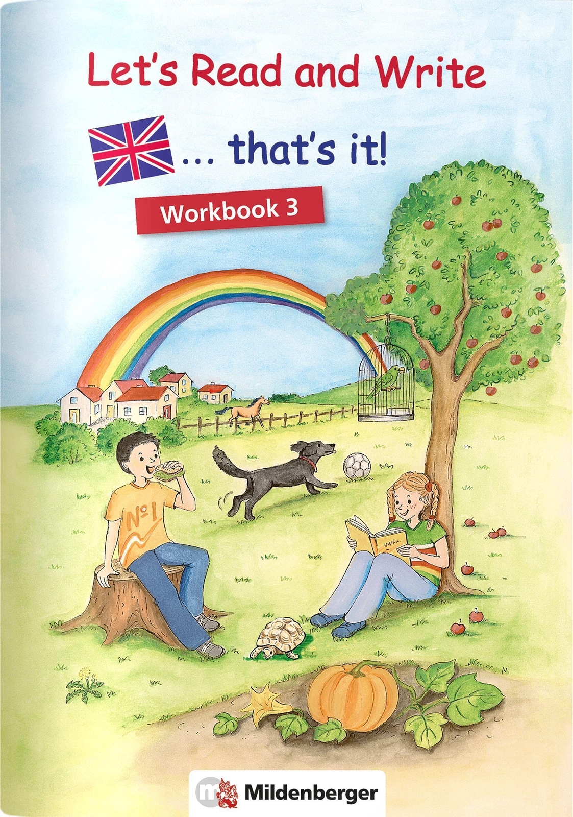 Thumbnail - Let`s Read And Write ...that`s It | Tina Kresse (u. A.) | Broschüre |