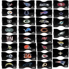 NEW Licensed Football League Team Logo Wallets w/ RFID Blocking - Pick A Team
