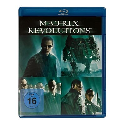 Matrix Revolutions Keanu Reeves Monica Bellucci | Blu-ray | 2003