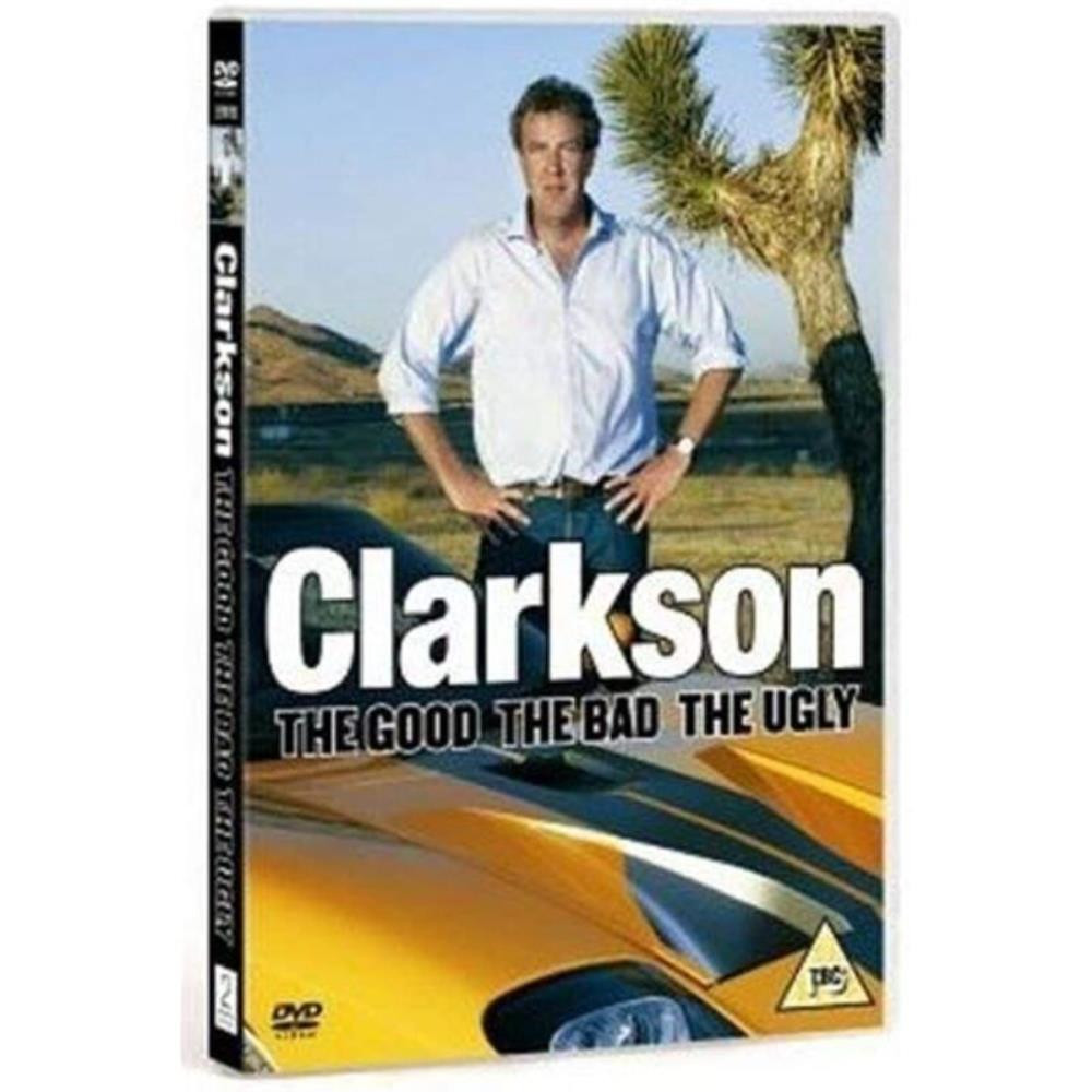 Clarkson - The Good, The Bad, The Ugly DVD FREE SHIPPING